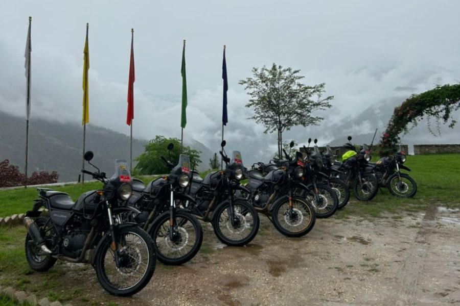 Bhutan Motorcycle Safari: 9-Day Thrilling Himalayan Expedition