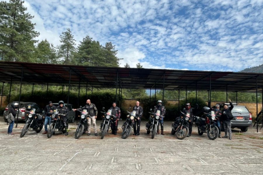 Bhutan Backroads Motorcycle Tour: 8-Day Scenic Expedition