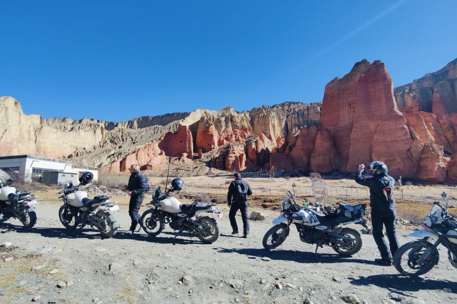 Mustang with Manang Motorcycle Tour – 12 Days