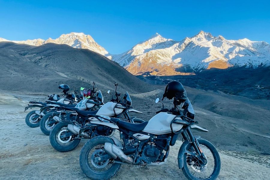 Upper Mustang Motorbike Tour Package