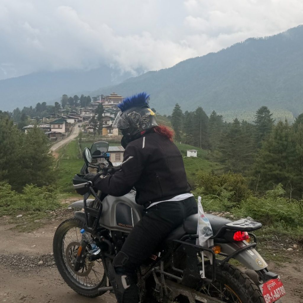 Gangtey Bike Photo