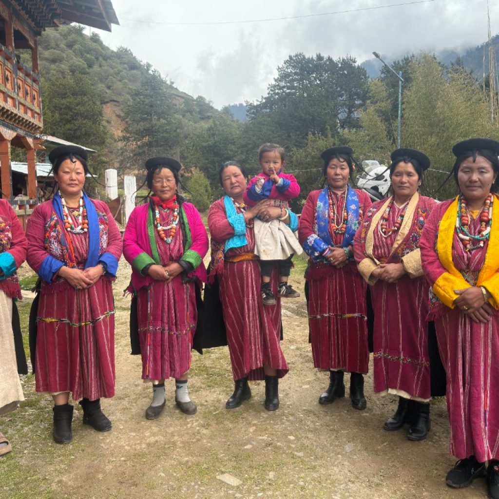 Merak_Bhutan