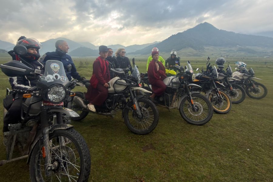 Bhutan Motorcycle Tour 2027 with Thimphu Tshechu for 10 Days