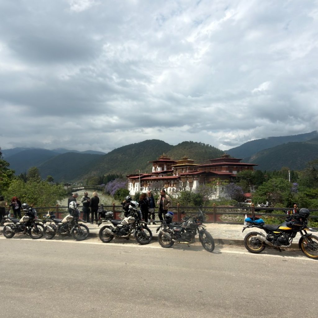 Punakha Dzong View