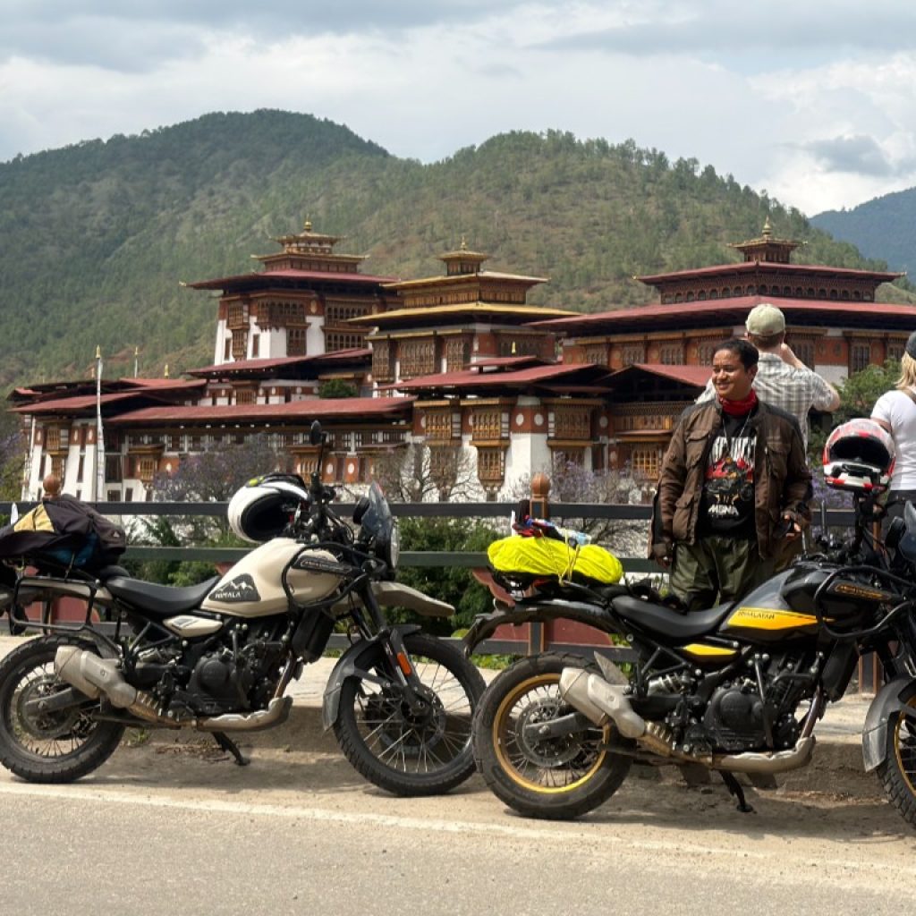 Punakha bike